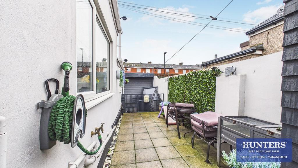 Rear Yard