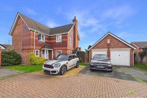 4 bedroom detached house for sale, Kings Drive, Baschurch, Shrewsbury