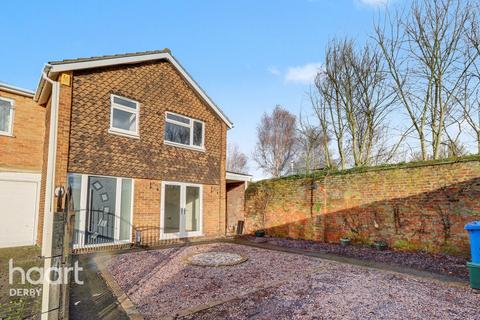 3 bedroom link detached house for sale, Ingle Close, Spondon