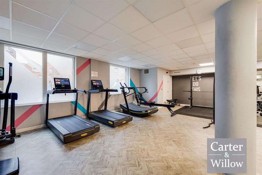 Residents gym