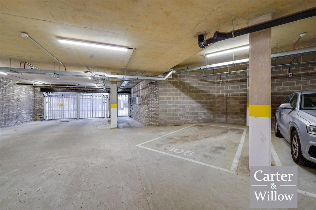 Secure underground