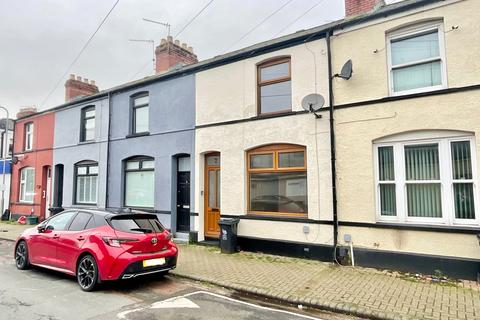 3 bedroom terraced house for sale, Ailesbury Street, Newport NP20