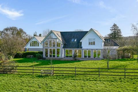 5 bedroom detached house for sale, Lymbridge Green, Stowting Common, Ashford, Kent, TN25