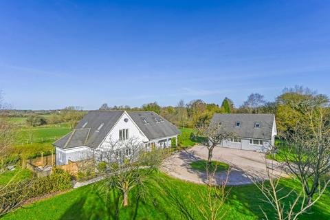 5 bedroom detached house for sale, Lymbridge Green, Stowting Common, Ashford, Kent, TN25