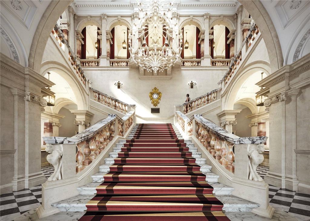 London Staircase
