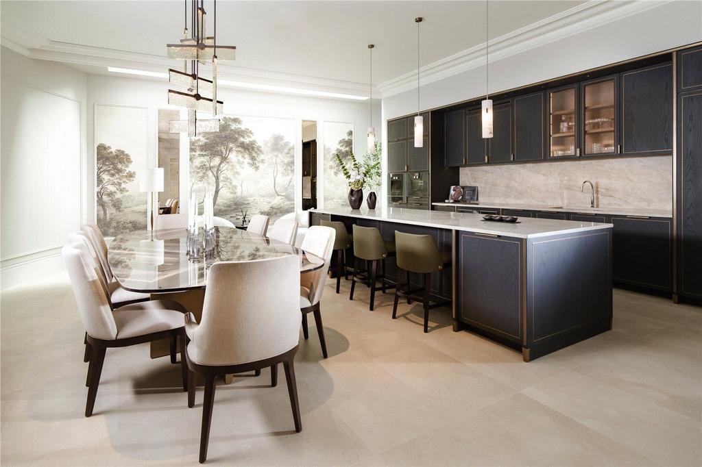 Kitchen/Dining Area