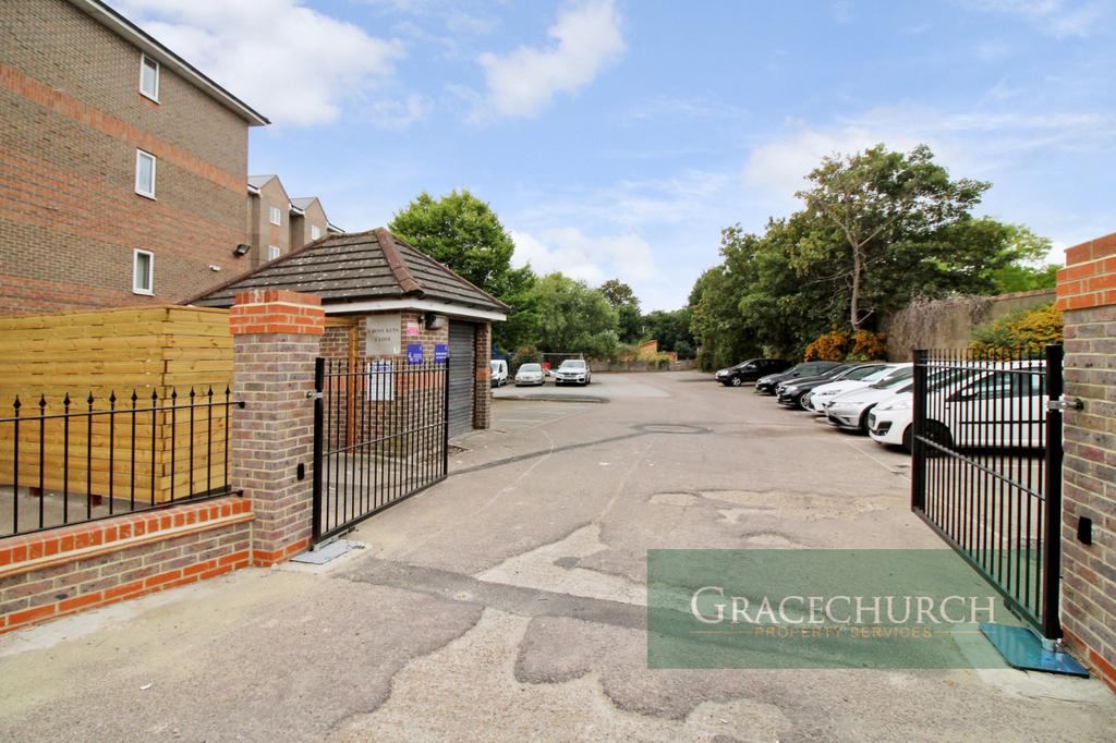 Gated entrance
