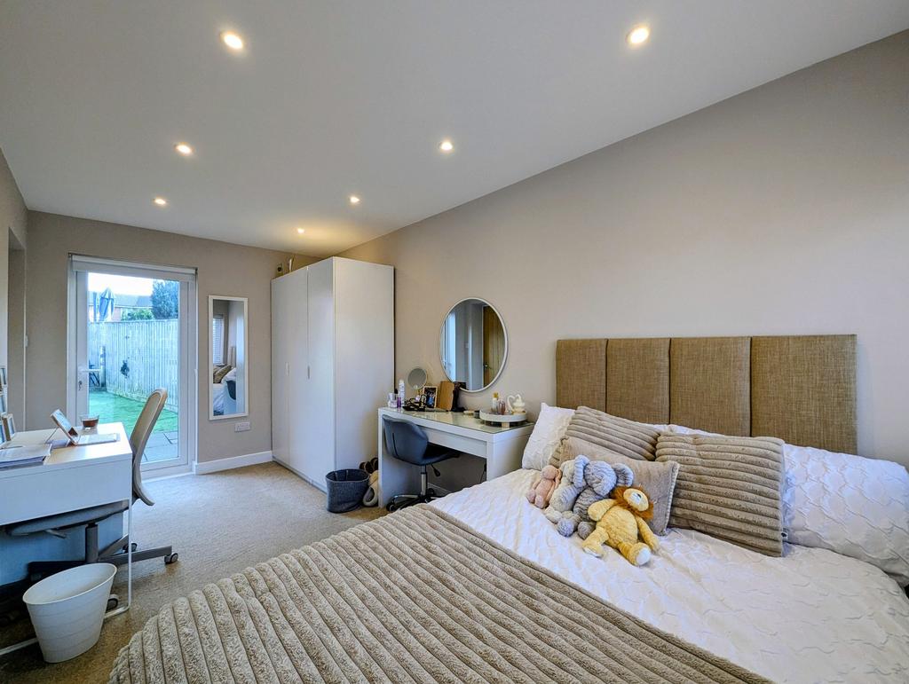 Garage Conversion / Bedroom Four