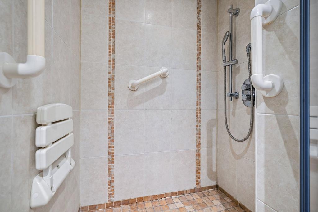 Wet room, wet room within property
