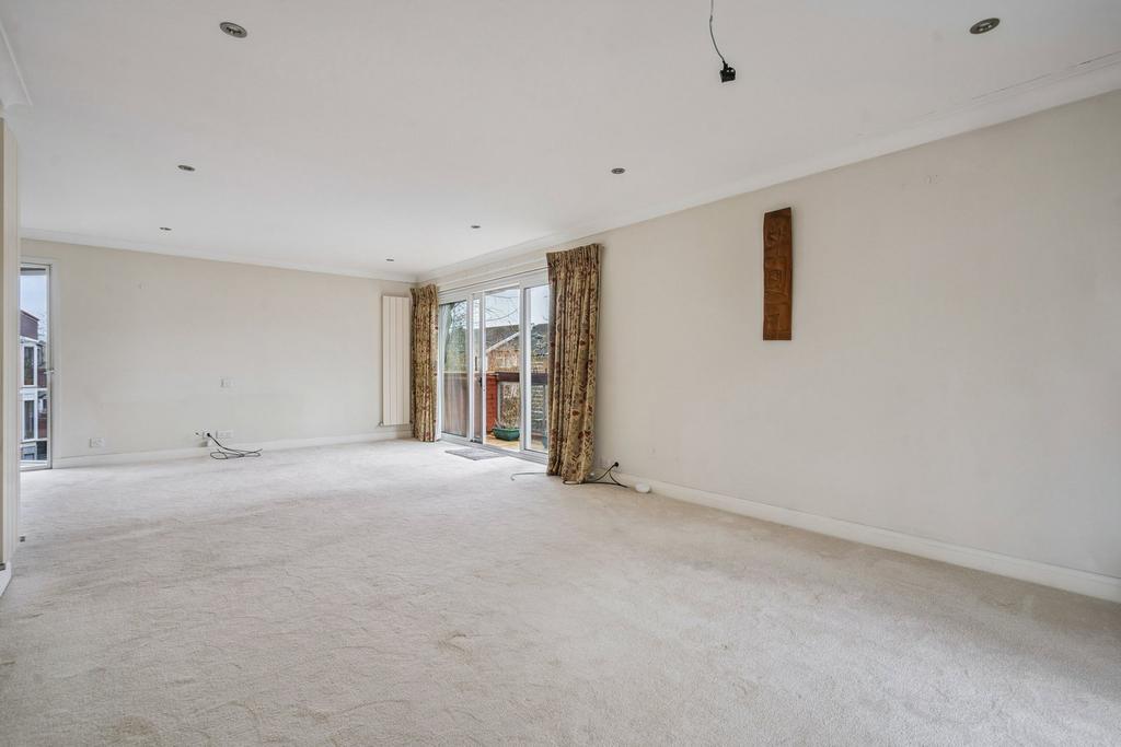 Open-plan living area
