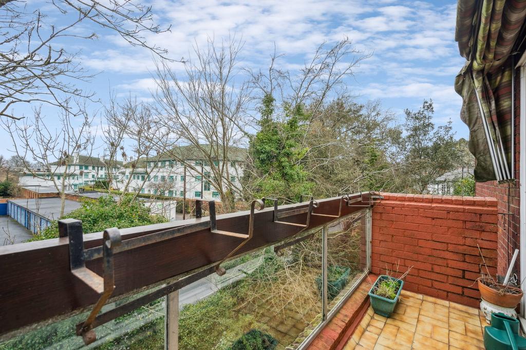 Balcony view, balcony