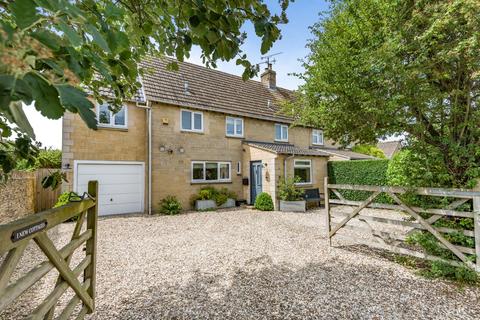 4 bedroom semi-detached house for sale, High Street, Meysey Hampton, Cirencester, Gloucestershire, GL7