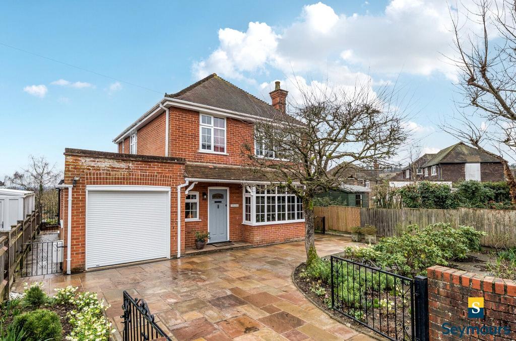 Driveway &amp; Garage