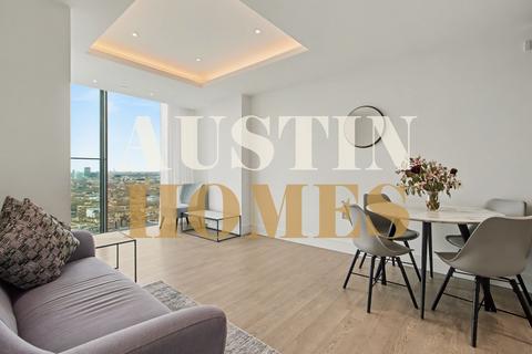 2 bedroom apartment to rent, Carrara Tower, Bollinder Place, London EC1V