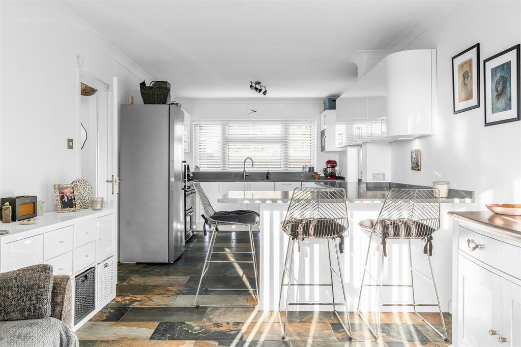 Open Planned Kitchen/Breakfast Room