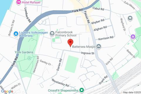 House share to rent, McDermott Close, London, SW11