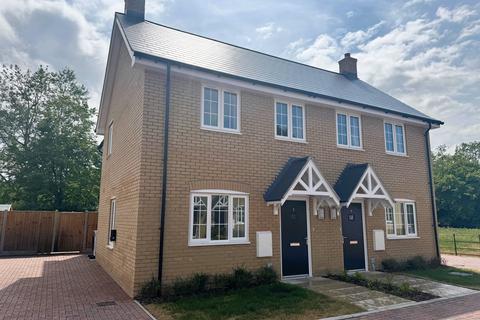2 bedroom semi-detached house for sale, West Farm Close, Eltisley, St. Neots