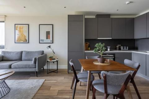 1 bedroom apartment to rent, Plot 1206 Collier Point, Union Wharf at Essential Living, Greenwich, Copperas Street SE8