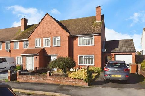 3 bedroom end of terrace house for sale, Seabrook Avenue, Countess Wear, Exeter, EX2