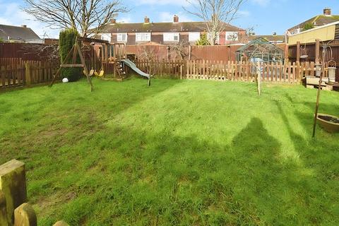 3 bedroom end of terrace house for sale, Seabrook Avenue, Countess Wear, Exeter, EX2