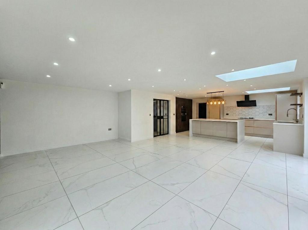 Living Dining Kitchen