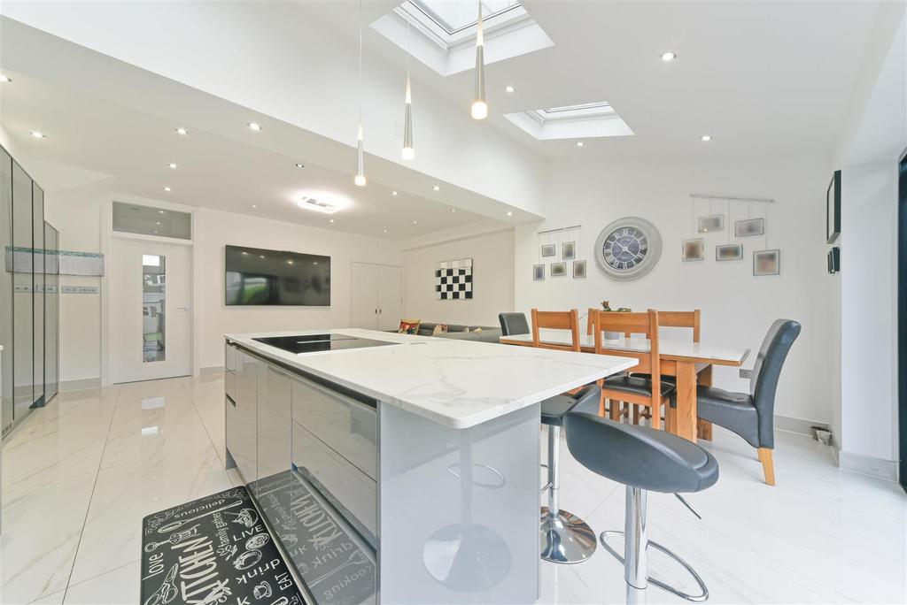 Kitchen/Dining/Family Room