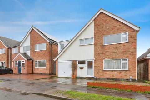 4 bedroom detached house for sale, Pells Close, Fleckney, Leicester