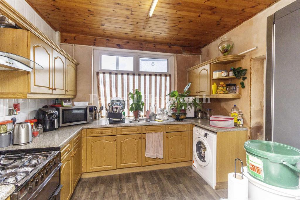 Kitchen view 2