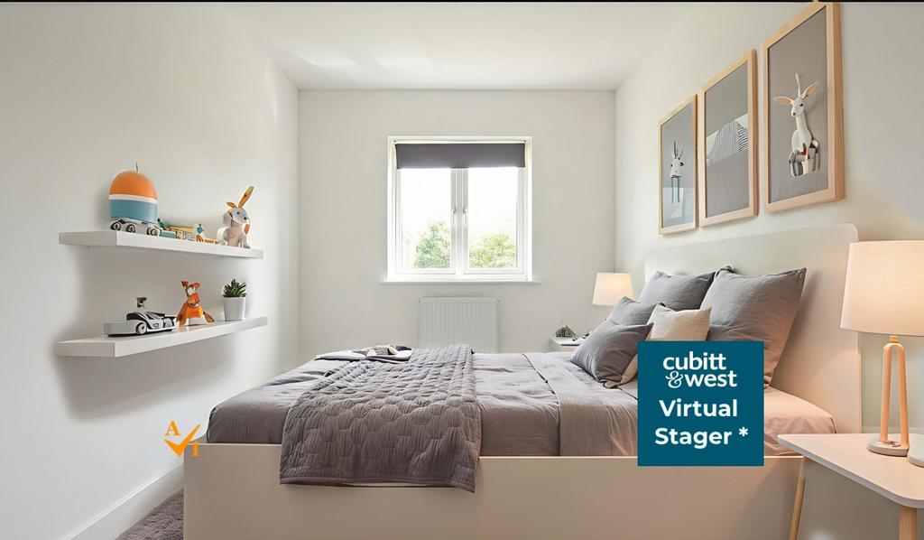 Bedroom 3 (Modern Style)