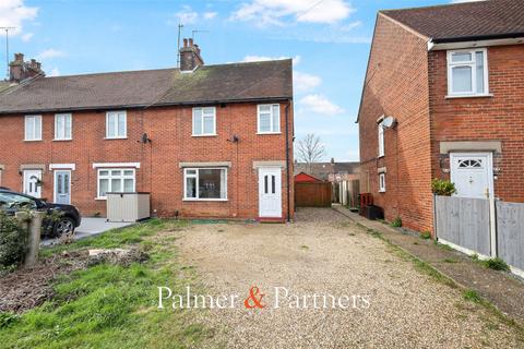 3 bedroom end of terrace house for sale, Trafalgar Road, Lexden, Colchester, Essex, CO3
