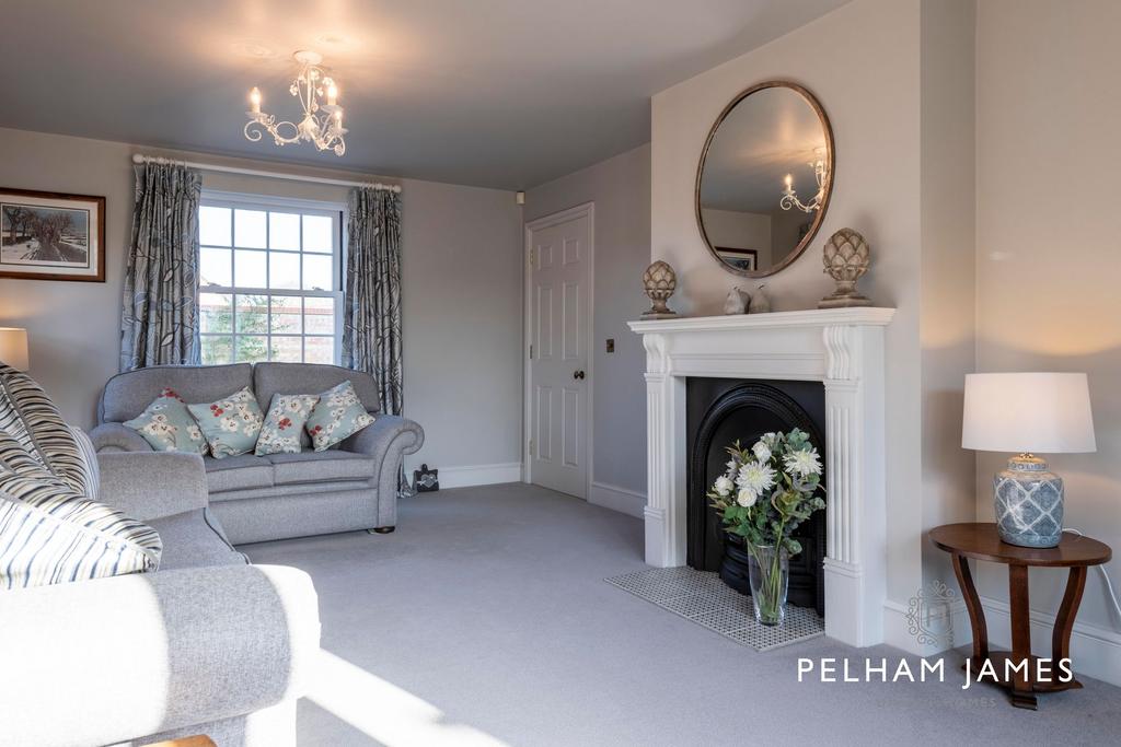 Sitting Room, Aldon House, Edenham Road, Hanthorpe