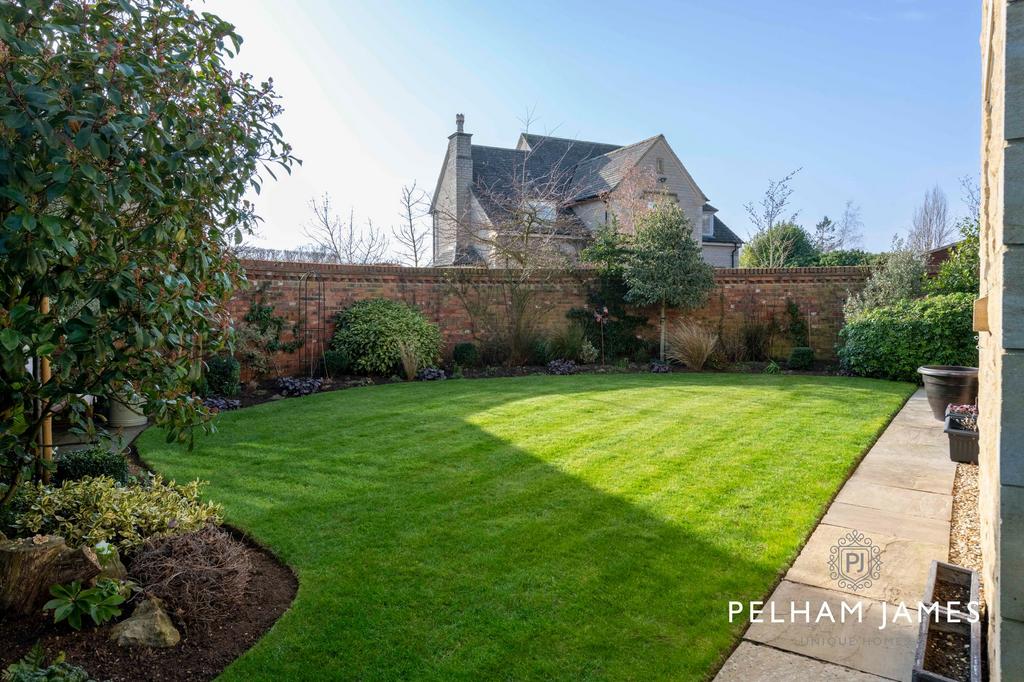 Walled Garden, Aldon House, Edenham Road,...