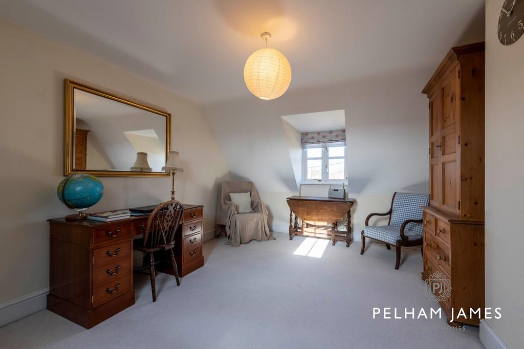 Fifth Bedroom / Study, Aldon House, Edenham...