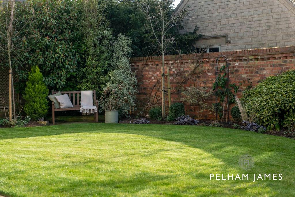Garden, Aldon House, Edenham Road, Hanthorpe