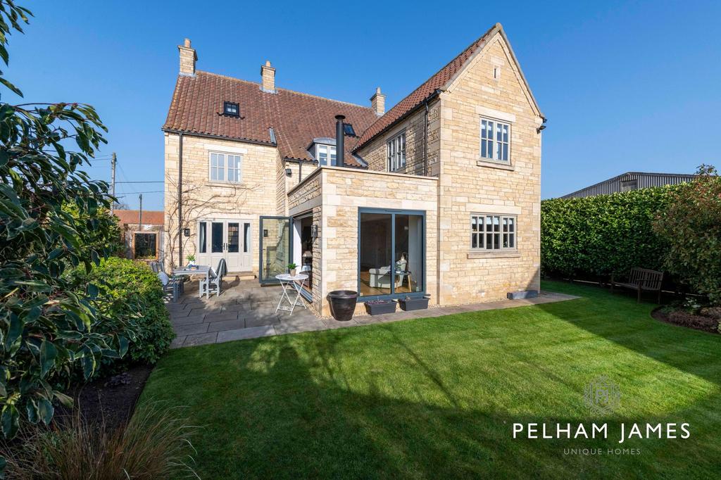 Rear Aspect, Aldon House, Edenham Road, Hanthorpe