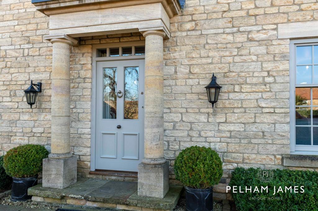 Front Entrance, Aldon House, Edenham Road,...
