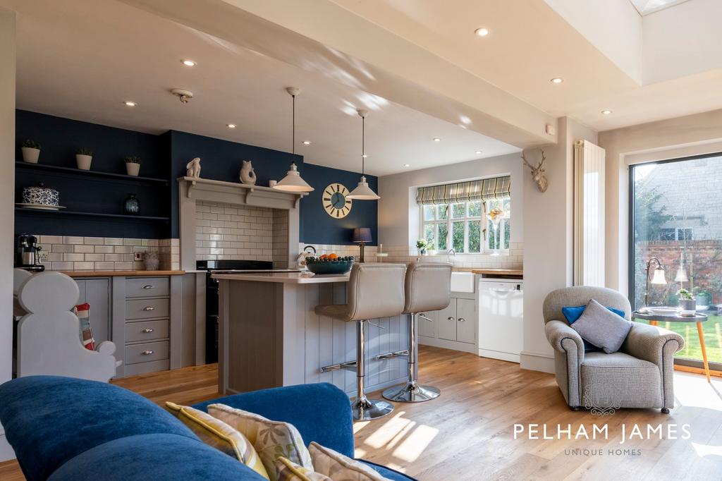 Open Plan Kitchen Living Area, Aldon House,...