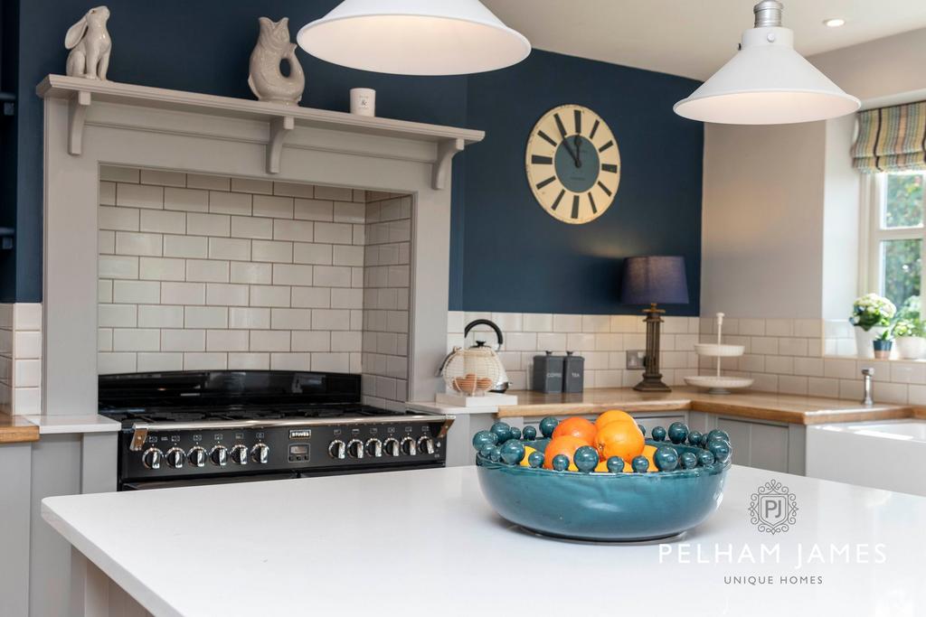 Kitchen, Aldon House, Edenham Road, Hanthorpe