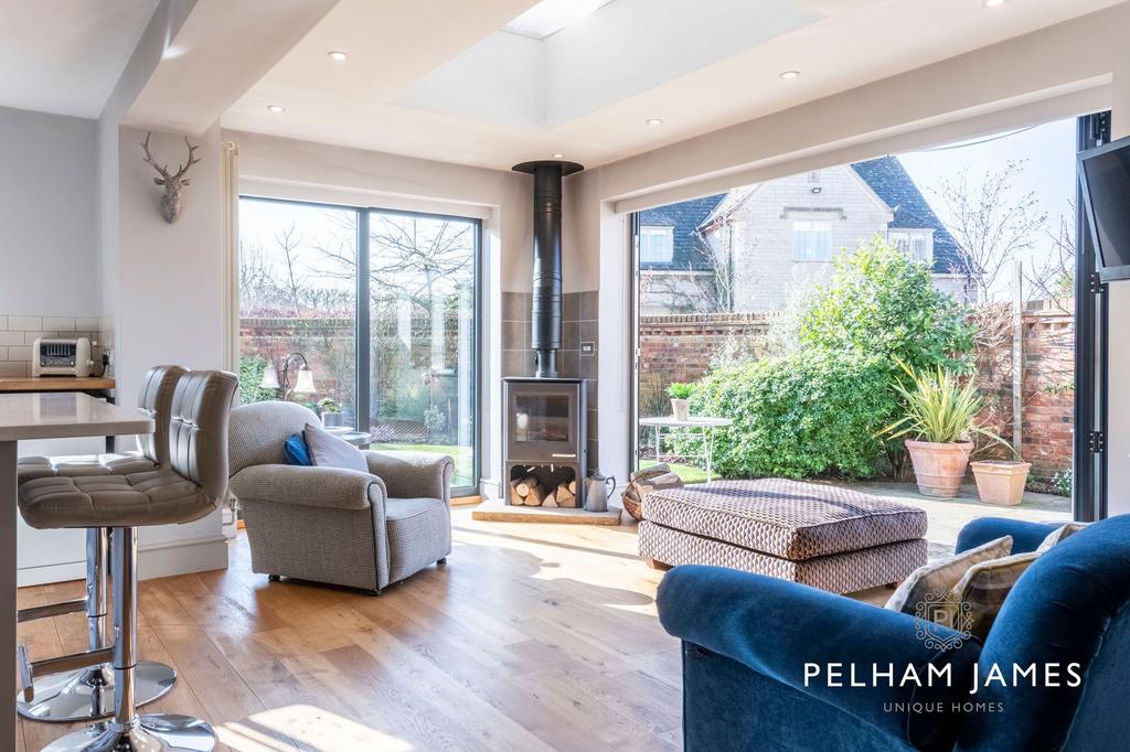 Open Plan Living, Aldon House, Edenham Road,...