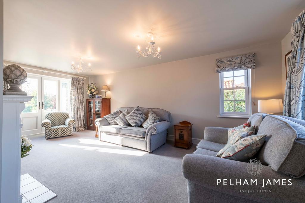 Sitting Room, Aldon House, Edenham Road, Hanthorpe