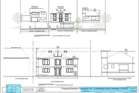 5 bedroom property with land for sale, Prime Development Opportunity on Half Acre of Land – Full Planning for 3,745 sq ft Home, PO8 0ET