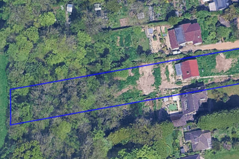 5 bedroom property with land for sale, Prime Development Opportunity on Half Acre of Land – Full Planning for 3,745 sq ft Home, PO8 0ET