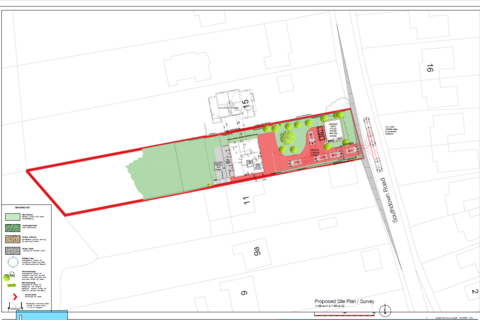 5 bedroom property with land for sale, Prime Development Opportunity on Half Acre of Land – Full Planning for 3,745 sq ft Home, PO8 0ET
