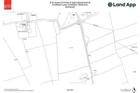 Land for sale, Crickham Lane, Wedmore BS28