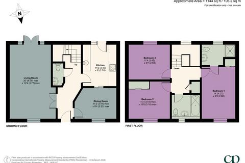 3 bedroom detached house for sale, Arlesey Road, Henlow, SG16