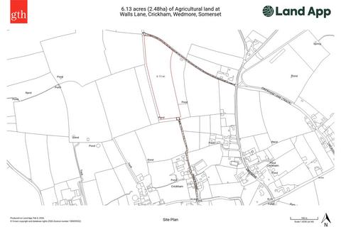 Land for sale, Crib House Lane, Wedmore BS28