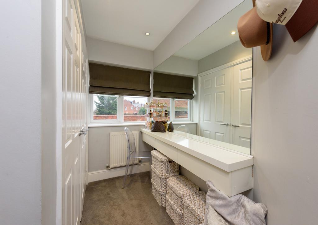 Dressing Area