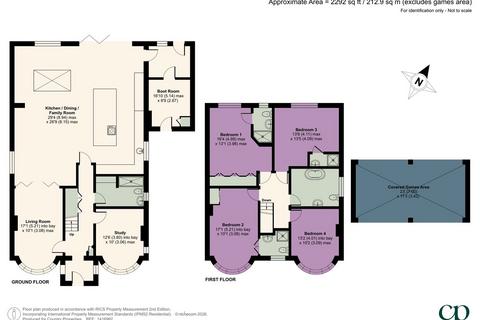 4 bedroom detached house for sale, Brook Street, Stotfold, Hitchin, SG5