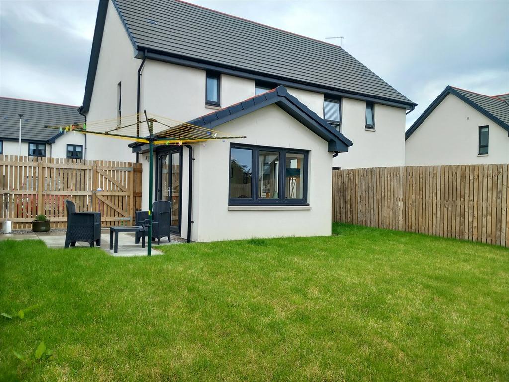Rear Garden & Patio