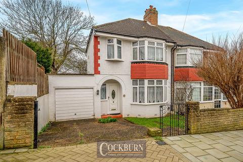 3 bedroom semi-detached house for sale, Clayhill Crescent, Mottingham, SE9